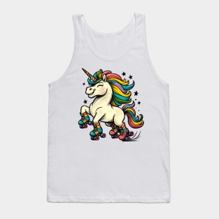 roller skates Tank Top